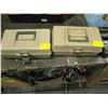 Image 1 : 2 OLD PAL FISHING BOXES W/ASST. CONTENTS