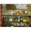 Image 1 : 3 SHELVES OF MISC. HARDWARE, ETC.