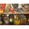 Image 2 : 3 SHELVES OF MISC. HARDWARE, ETC.