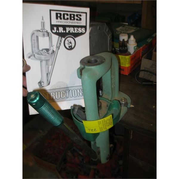 RCBS JR. LOADING PRESS