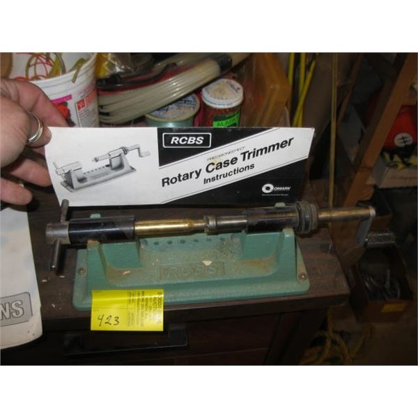 RCBS ROTARY CASE TRIMMER