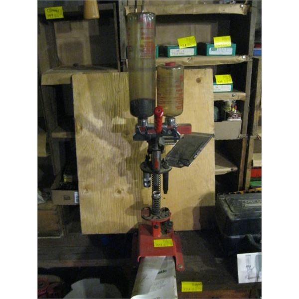 MEC SHOTGUN SHELL LOADER, MODEL SM77 - Dodds Auction