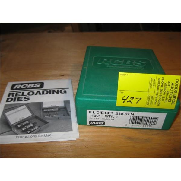 RCBS .280 REMINGTON DIES