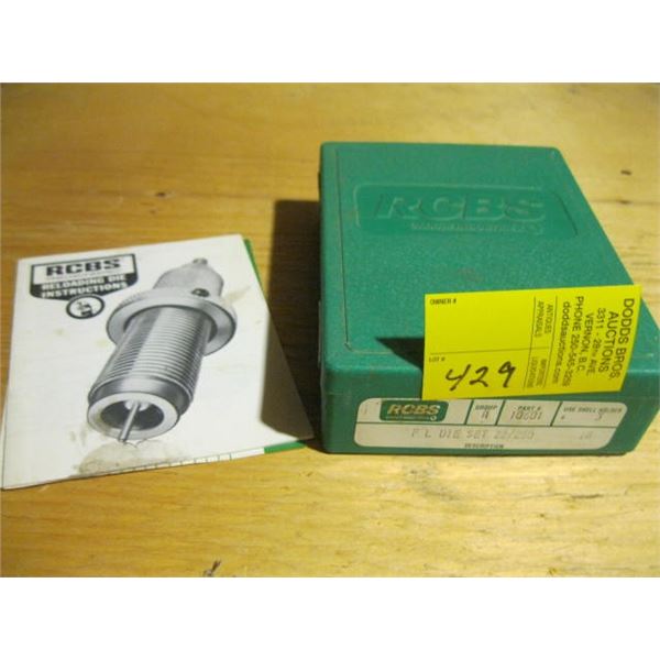 RCBS 22/250 LOADING DIES