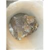 Image 1 : BUCKET OF HEAVY ROCKS