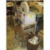 Image 1 : LG. WET STONE SHARPENING STONE ON STAND