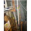 Image 1 : MISC. PVC PIPE, BAMBOO POLES, DRYING RACK, ETC.