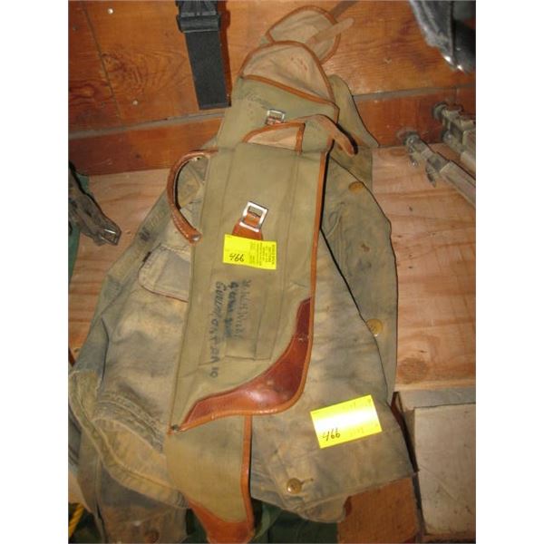 HUNTING JACKET & BREAK DOWN GUN CASE