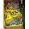 Image 1 : 2 CRATES OF ASST. ROPE