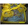 Image 2 : 2 CRATES OF ASST. ROPE