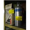 Image 1 : LIGHT WEIGHT BACKPACK STOVE & 2 FUEL CONTAINERS