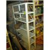 Image 1 : METAL SHELF UNIT