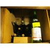 Image 3 : ASST. WINE BOTTLES, SOME W/CONTENTS, JUGS, ETC.