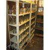 Image 1 : 2 METAL SHELF UNITS