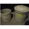 Image 1 : 4 GALLON CROCK & 2 GALLON CROCK