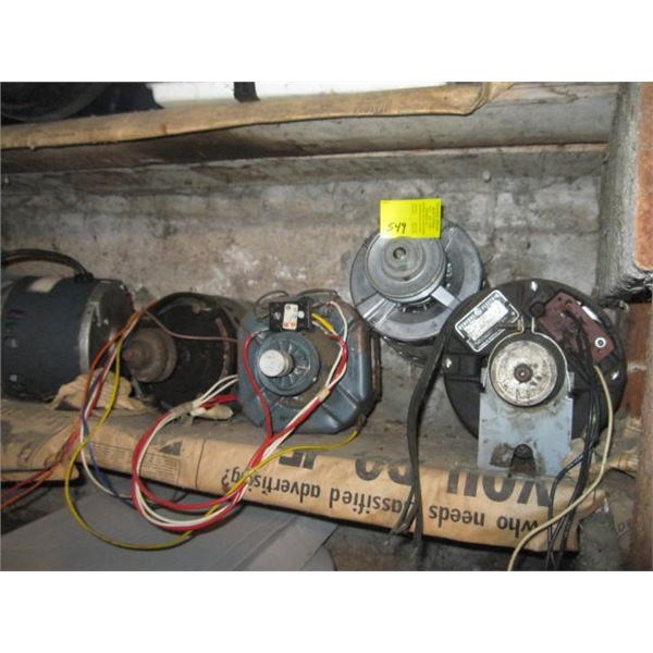 ASST. ELECTRIC MOTORS