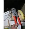 Image 2 : BOX OF CERAMIC TILE W/TILE CUTTER, ETC.