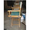 Image 2 : 2 FOLDING DIRECTOR'S CHAIRS