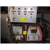 Image 2 : BATTERY TESTER, VOLT METER, TRAILER LIGHT TESTER, JUMPER CABLES & STAND