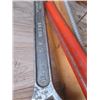 Image 3 : 36" RIGID PIPE WRENCH & 16" CRESCENT WRENCH