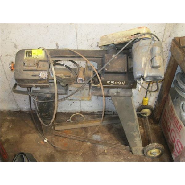 4.5  METAL CUTTING BANDSAW