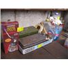 Image 1 : MISC. GLASS CLEANER, BEARING GREASE, PROPANE TORCH, ETC.