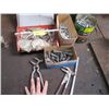 Image 2 : ASST. WHEEL WEIGHTS, WHEEL WEIGHT PLIERS, VALVES, ETC.