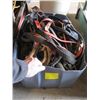 Image 1 : BIN OF ASST. BUNGEE CORDS, TIE DOWNS, ETC.