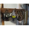 Image 1 : MISC. PULLEYS, CABLE PULLER, CHAIN, ETC.