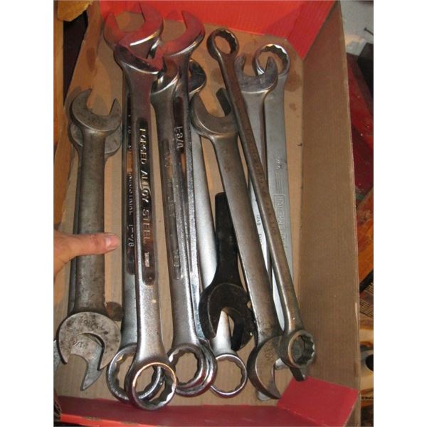 ASST. LG. WRENCHES