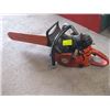 Image 1 : DOLMAR 7900 CHAINSAW. AS IS, PULLS BUT WON'T RUN