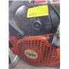 Image 2 : DOLMAR 7900 CHAINSAW. AS IS, PULLS BUT WON'T RUN