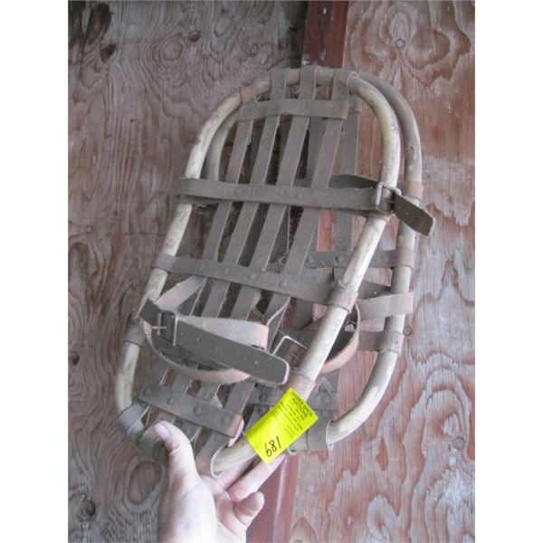 SM. PAIR OF SNOWSHOES