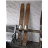 Image 1 : PAIR OF SEA KING VINTAGE WATER SKIS