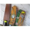 Image 2 : 4 VINTAGE WATER SKIS