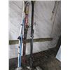 Image 3 : 2 PAIR OF DOWNHILL SKIS & 1 PAIR OF CROSS COUNTRY SKIS