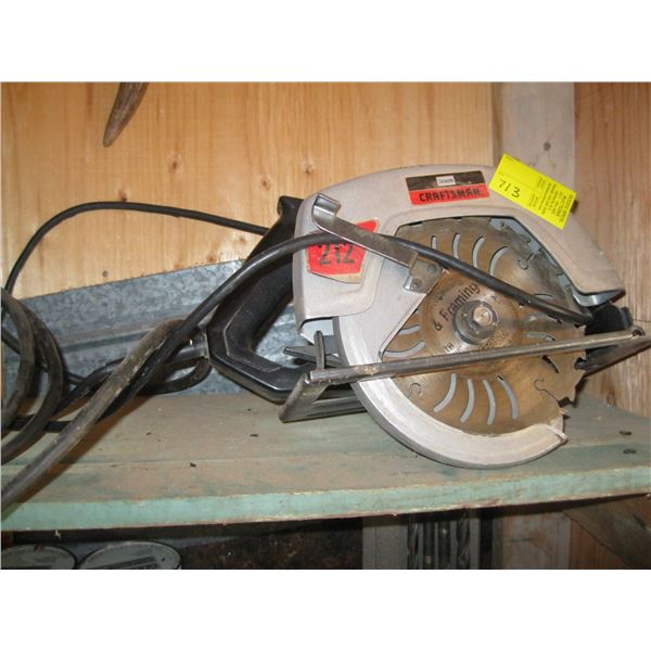 CRAFTSMAN CIRCULAR SAW