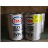 Image 1 : 8 LITRES OF ESSO GLIDE ATF TYPE F