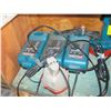 Image 2 : MAKITA 14V CORDLESS DRILLS, 3 CHARGERS & FLASHLIGHT