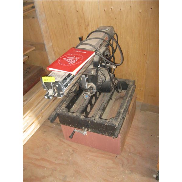 SEARS CRAFTSMAN RADIAL ARMSAW