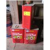 Image 1 : 4 PART CONTAINERS OF CAMP FUEL