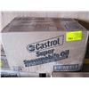 Image 1 : 1 CASE OF 12 1L CONTAINERS OF CASTROL SUPER SNOWMOBILE OIL