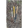 Image 2 : 3 LONG POLE PRUNERS: 1 FOR PARTS, & 2 SM. PRUNERS