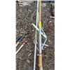 Image 3 : 3 LONG POLE PRUNERS: 1 FOR PARTS, & 2 SM. PRUNERS