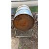 Image 1 : 45 GALLON DRUM ON STAND