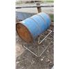 Image 2 : 45 GALLON DRUM ON STAND