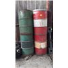 Image 1 : 4 45 GALLON DRUMS