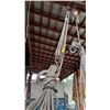 Image 1 : ROPE DOUBLE PULLEY HOIST