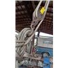 Image 3 : ROPE DOUBLE PULLEY HOIST