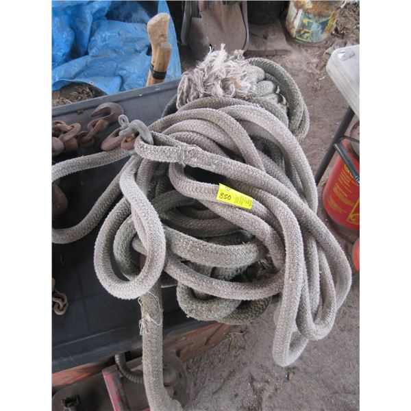 HEAVY DUTY TOW ROPE